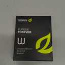 WSKEN for Apple Watch Ultra 3/ Ultra 2/ Ultra Screen Protector 49mm, 9H Tempered Glass + Titanium Alloy Frame, [Keep Original] [Touch Sensitive] Lightweight Protective Glass Film for iwatch Ultra 3/ 2/ 1