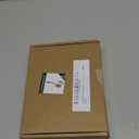 HASWARE 6 PCS Double Prong Robe Hook, Dual Coat Hooks Antique Wall Mounted Hooks Robe Vintage Hooks Hangers Heavy Duty with 12 Pieces Screws for Coats Hat Clothes Hanger Towel Keys