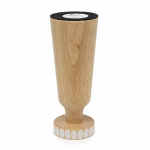 Perilla Home Wooden Pillar Candle Holders Home Decor Candle Holder Centerpiece - for, Led Candles, Dining Table Candle Holder Halloween, Home Decor, Candlesticks 10 inch