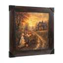 Puyfsdhg Rustic, 19.7"L x 19.7"W