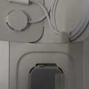 Apple Watch Ultra 2 (GPS + Cellular 49mm) Rugged Titanium Case with Blue/Black Trail Loop, M/L