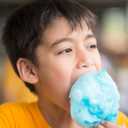 Nostalgia Kool-Aid Cotton Candy Variety Kit  3 Flossing Sugar Flavors (Blue Raspberry, Strawberry, Tropical Punch)  7-oz Bottles  Compatible with Cotton Candy Makers  Party Supplies