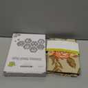 Beeswax Bread Bags for Homemade Bread. Beeswax Bags for Sourdough.（2 Pack Flower Design). 11 * 15IN. ZSHLXM