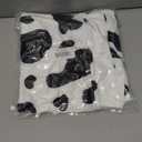Unisex Novelty Hooded Sweatshirt 3D Cow Print Funny Hoodie Pullover, S