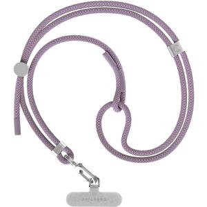 CASETiFY 6mm Rope Cross Body Strap with Card - Soft Lavender