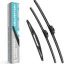 Wiper Blades Replacement for Acura RDX 2007-2018 Windshield Wipers-3 Pieces of Car Front and Rear Window Wiper Blade (26+16+14)