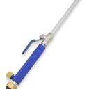 High Pressure Power Washer Wand, Watering Sprayer Cleaning Tool, Hydro Jet Water Hose Nozzle,Water Hose Wand Attachment Colour Blue