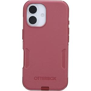 OtterBox iPhone 16 Commuter Series Case - Foxberry Pink