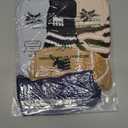 Mens Womens Fuzzy Socks Winter Warm Thermal Thick Boot Slipper Fluffy Sleeping Bed Sock for Christmas Gifts Unisex (Multicolor10)