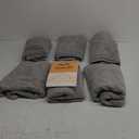 White Classic Luxury Light Gray Hand Towels - Soft 100% Turkish Cotton | Highly Absorbent Hotel spa Bathroom Towel Collection | 25x50 Inch | Set of 6