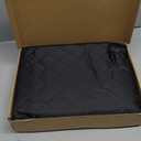 Dog Car Seat Cover for Back Seat Cover for Kids, Waterproof X Large Rear Seat Protector for Pet Auto SUV Truck (XL, Black)