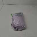 Threadmill Egyptian Cotton Twin XL Sheet Set | 100% Certified Egyptian Cotton Sheets for Twin XL Size Bed | Damask Jacquard Twin XL Bed Sheets Deep Pocket | Soft 3 Pc Cooling Sheet Set | Lilac