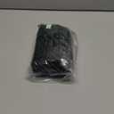 wegreeco Washable Female Dog Diapers Highly Absorbent Reusable Diapers for Dog in Heat Dog Period Diapers, 3 Pack (Black, Medium (Medium (12"-15" Waist))