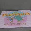 Roller Skates for Girls and Kids, PLIIMONA Toddler 4 Size Adjustable Roller Skates, All 8 Wheels Light up - Fun Illuminating for Girls and Boys, Beginner Kids Roller Skates Indoor Outdoor