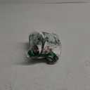 CPC 100% Cotton Throw Pillow Covers 20x20 Inch, Set of 2 Green Block Print Pattern Couch Pillow, Cute Boho Decorative Pillows for Living Room, Bedroom with Hidden Zipper- Fall Green