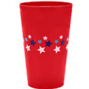 Holiday Home® Patriotic Party Cups - Red, 4 pk / 16 oz