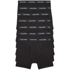Calvin Klein Men's Cotton Stretch 7-Pack Boxer Brief M