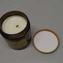 Scented Candles, 16oz Large Jar Soy Wax Candle  Amber & Sandalwood with Premium Plant Wax Blend for Consistent Burn, Aromatherapy Candle for Home Scented, Relaxation and Gift for Women/Men