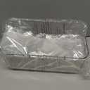 Diesisa Acrylic Wall Mount Organizer - 5.1" D x 10.9" W x 6" H, Large Size Adhesive Wall Self - Shower Caddies Organizer - Bathroom Shelves with Self Adhesive Tape for Bathroom, Kitchen - Large Size (Clear - Big Basket)