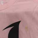 Messi Boys Lifestyle Short Sleeve T-Shirt, Slim-fit Graphic Tee, Cotton Blend Fabric, Size 7