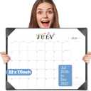 Large 2026-2027 Desk Calendar 22" x 17"，Jul. 2026 - Dec. 2027