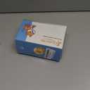 QUMY Dog Shoes for Large Dogs, Medium Dog Boots & Paw Protectors for Winter Snowy Day, Summer Hot Pavement, Water-Resistant in Rainy Weather, Outdoor Walking, Indoor Hardfloors Skid-Resistant Sole (Size 7: 2.8''x3.2"(W*L) (Pack of 4)