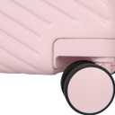 Jessica Simpson Abilene 20" Expandable 8-Wheel Spinner Carry On Luggage Suitcase, Peachy Keen