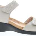 Propét Women's Wanda Sandals, Cream, 9.5 X-Wide US
