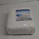 Westinghouse Electric Blanket Throw Size, Soft Plush Sherpa Heated Blanket with 6 Heating Levels & 2-10 Hours Auto-Off, Machine Washable, 50x60 inches, Ivory