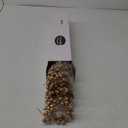 GREENTIME 6 Pack Golden Artificial Long Berry Stems Fake 25.2" Christmas Picks Faux Holly Berries Branches for Christmas Wreath Vase Holiday Home Decor