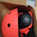 Kids Bike Helmet Set, Adjustable Helmet for Ages 2-3-5-8-14 Year Boys Girls, Toddler Pad Set with Knee and Elbow Pads for Bike, Roller, Skating, Scooter, Longboard and More Sports, 6 Color (Red)
