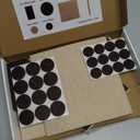 143-Piece Felt Furniture Pads, Anti-Scratch Furniture Felt Pads, Self-Adhesive Chair Leg Floor Protectors for Hardwood Floors, Brown and Beige, HOME MASTER HARDWARE