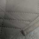 TAOCOCO 100% Waterproof Recliner Chair Cover, Non Slip Recliner Covers for Recliner Chair with Pocket, Washable Reclining Chair Cover Furniture Protector for Kids, Pets(23.6'', Cream)