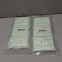 2 x LAC Toilet Seat Covers Disposable Flushable (60 Pack), Portable Paper Toilet Seat Cover for Adult and Kids Potty Training, Travel Accessories for Public Restrooms Airplane Camping