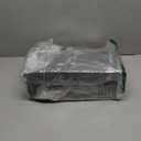 Shellwei 2 Pcs Christmas Hot Cocoa Bar Wood Storage Box Coffee Station Organizer Xmas Basket Organizer Bin Christmas Cute Wood Storage Hot Chocolate Decorative Box for Home Kitchen Office Gift (Black)