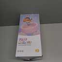 Foam Ball Pit, 35.4"x 11.8" Ball Pits for Toddlers, Soft Round Kiddie Baby Playpen Ball Pool for Kids, Ideal Gift for Babies Indoor and Outdoor Game, Grey, (Balls not Included)