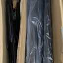 6 Pack 10 ft Heavy Duty Metal String Light Poles Adjustable Outdoor Lighting Stand for Patio,Backyard,Garden,Party & Wedding Rustproof & Sturdy with Hooks