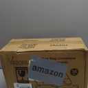 VERONES 4 Pack Glass Meal Prep Containers 2 Compartment Set, 36OZ Airtight Glass Lunch Containers, Glass Food Storage Containers with Lids, for Microwave, Oven, Freezer & Dishwasher Friendly,Red