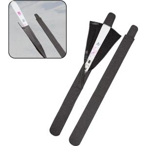 JRAIYBZ Snow Skis Protection Fabric Soft Sleeve Cover,Snowboard Protection Soft Cover Sleeve with Binding Open,Snowboard Bag for Travel,Gift for snowboarders,Suitable for 160 to 185 Snowboards (M)