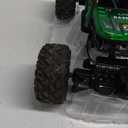 Green RC Trucks Remote Control Car 1:14 Off Road Monster Truck,Metal Shell Crawler,2.4Ghz 20km/h High Speed All Terrain Hobby Truck