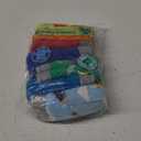 Hanes boys Potty Trainer Underwear 6-Pack (2-3T, Briefs - Blue/Print Assorted - 6 Pack)