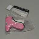 Stitch Gun for Clothes Stitchy Tagging Gun for Clothing Stitchy Quick Clothing Fixer -Includes 1,000 Black Fasteners & 1,000 White Fasteners & 6 Needles(hotpink+White)