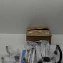 Heavy Duty Bath and Shower Bench with Adjustable Height and Reversible backrest - Handicap Shower Chair for Elderly and Disabled, Sliding Shower Chair, Bathtub Chair for Inside tub