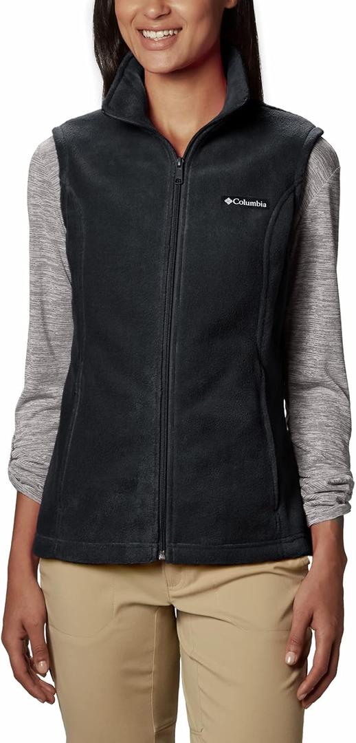 Columbia Women's Benton Springs Vest (X-Large, Black)