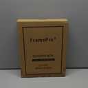 Shadow Box Frame 11x14, Wood Display Boxes with Linen Back - Large Shadow Box with Paulownia Wood and Real Glass Cover for Wall or Tabletop Display