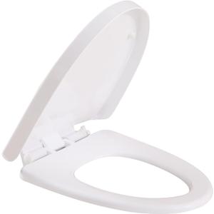 Minixi Self Lifting Toilet Seat, Non Electric,No Cleaning Required,Auto Lifting,Self Raising,Suitable for Elongated Or U-Shape Or V-Shape Toilet