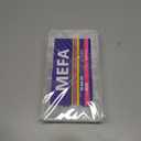 3 x MEFA 15 Sizes Short Coffin Nail Tips - 300 Pcs Half Matte Full Cover Press on Nails, Pre-shape Gel Nail Tips for Nail Extension Home DIY Salon Manicure