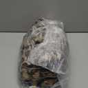 SeekMe Womens Faux Fur Coats Leopard Jackets Loose Warm Fall Winter Fluffy Jacket Outwear (Brown, XL)