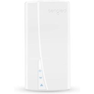 Sengled Smart Home Hub Z01-hub, Used Zigbee Smart Products Smart Bulbs, Compatible with Alexa, Google Assistance, White, 1 Pack
