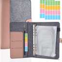 107 Inch Circular Knitting Needle Case Knitting Needles Storage for Knitting Needles Collecting (NO Accessories Included)